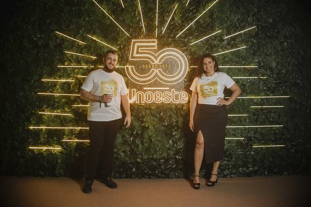 50 anos Unoeste